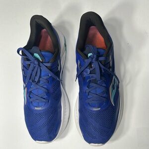 Blue Athletic Running Shoes saucony size 11 pre owned Exellent conditions